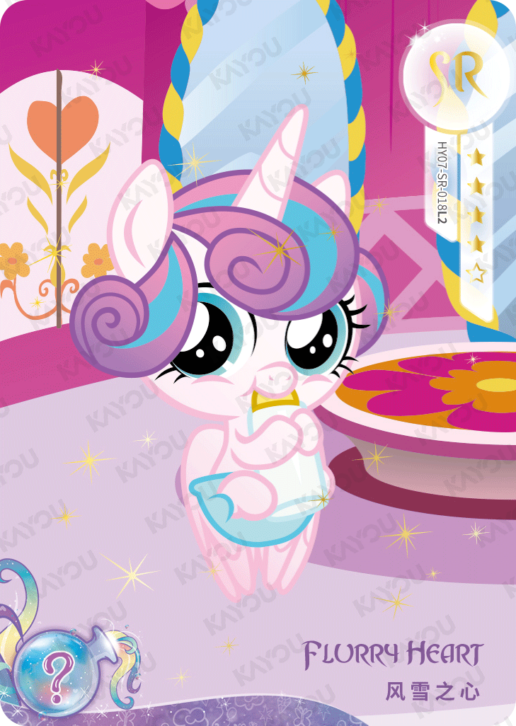 HY07-SR-018L5 KAYOU MLP Moon Edition Moon 7 SR bundle card