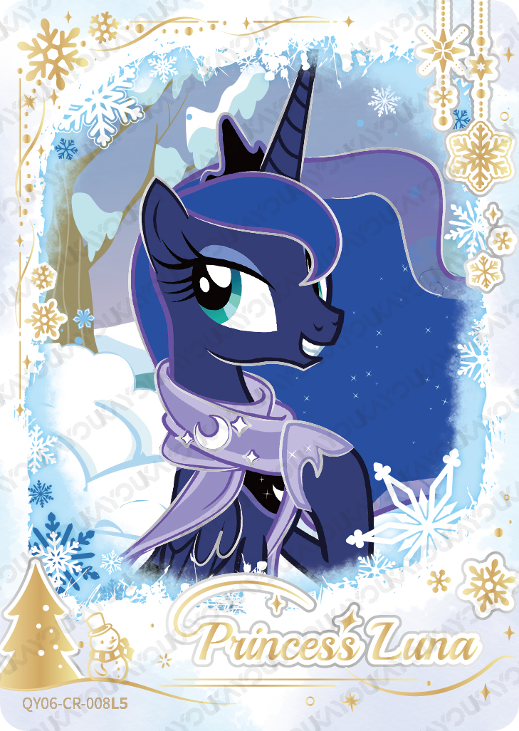 QY06-CR-008L5 KAYOU MLP Fun Moments Edition Fun Moments 6 CR single card