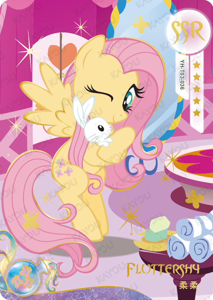 YH-T03-036 KAYOU MLP Fun Moments Edition Fun Moments 1 SSR bundle card