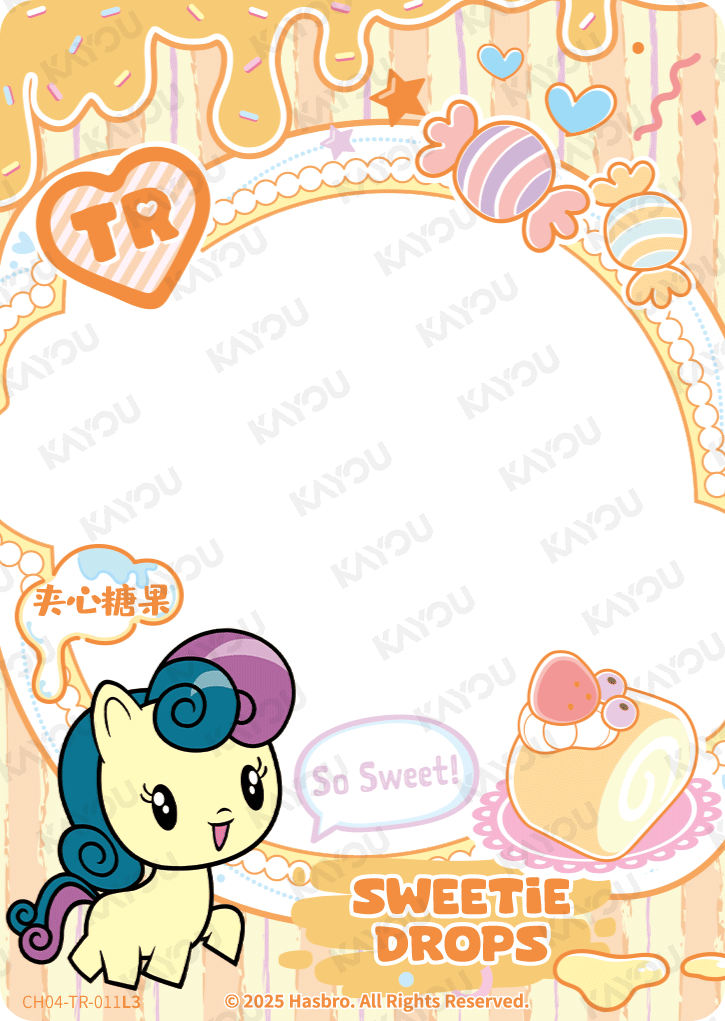 Rainbow 4 TR CH04-TR-011L3 - Bon Bon - source 4c574a07d60ee763