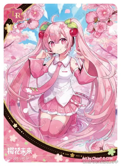 CY-J05-LR03P KAYOU Hatsune Miku LR Parallel single card