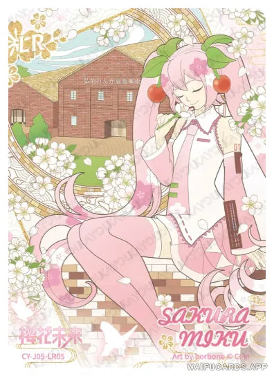 CY-J05-LR05 KAYOU Hatsune Miku LR single card