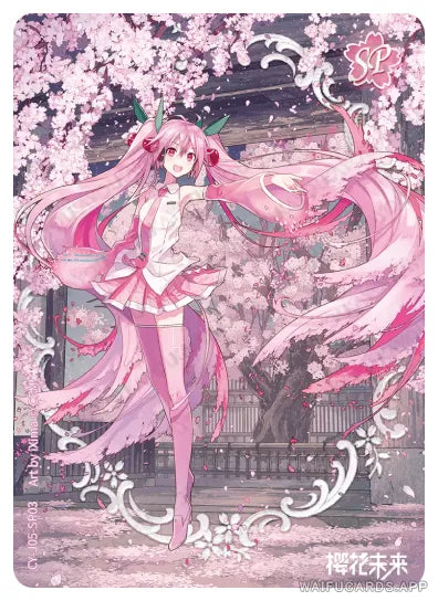 CY-J05-SP03 KAYOU Hatsune Miku SP single card