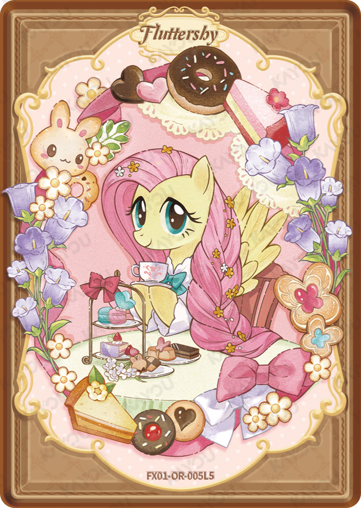 Star 1 OR FX01-OR-005 - Fluttershy - source 14b8604d64a14bc8