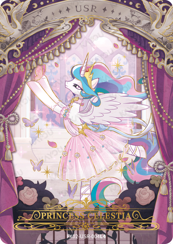 Star 2 USR FX02-USR-004 - Princess Celestia - source 991d6dfc4e293a9c