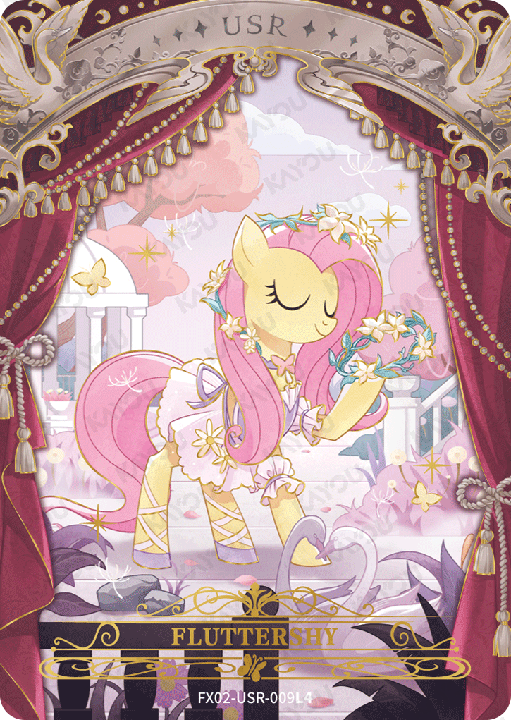 Star 2 USR FX02-USR-009 - Fluttershy - source 231166093d161981