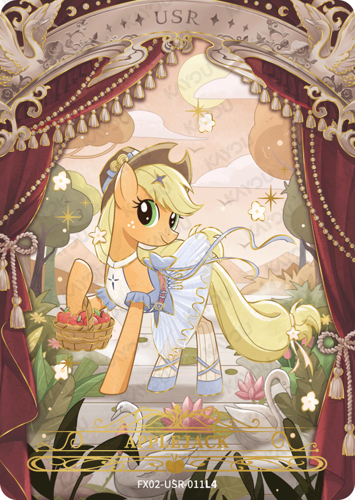 Star 2 USR FX02-USR-011 - Applejack - source f8636f96dac6eb73