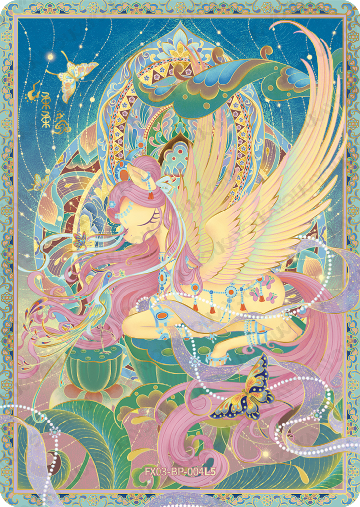 FX03-BP-004 | KAYOU MLP Star 3 BP exact card | standard finish