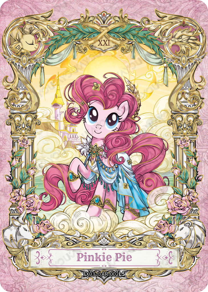 FX03-◇AR-002 | KAYOU MLP Star 3 Hidden AR (Standard) exact card | standard finish