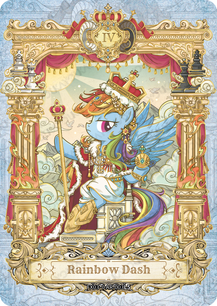 FX03-◇AR-003 | KAYOU MLP Star 3 Hidden AR (Standard) exact card | standard finish