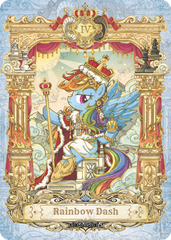 FX03-◇AR-003 | KAYOU MLP Star 3 Hidden AR (Standard) exact card | standard finish