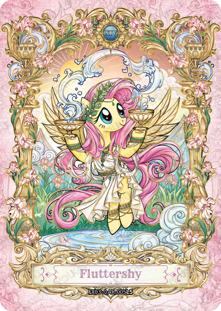 FX03-◇AR-005 | KAYOU MLP Star 3 Hidden AR (Standard) exact card | standard finish