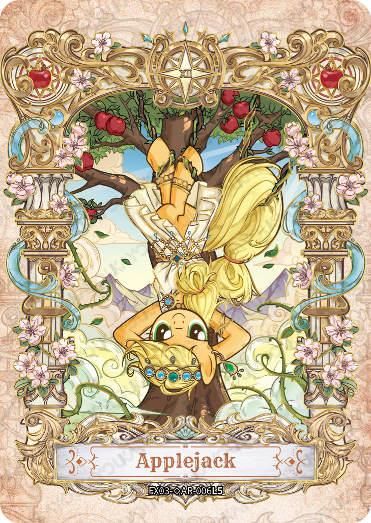 FX03-◇AR-006 | KAYOU MLP Star 3 Hidden AR (Standard) exact card | standard finish