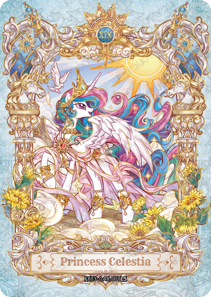 FX03-◇AR-007 | KAYOU MLP Star 3 Hidden AR (Standard) exact card | standard finish