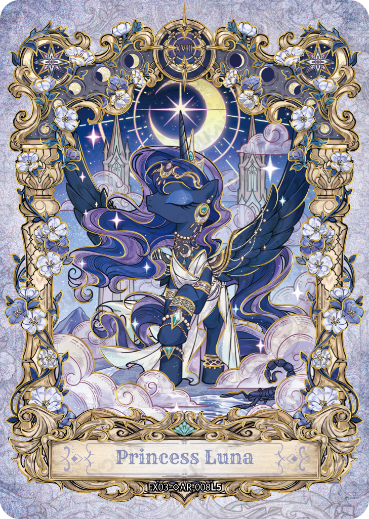 FX03-◇AR-008 | KAYOU MLP Star 3 Hidden AR (Standard) exact card | standard finish