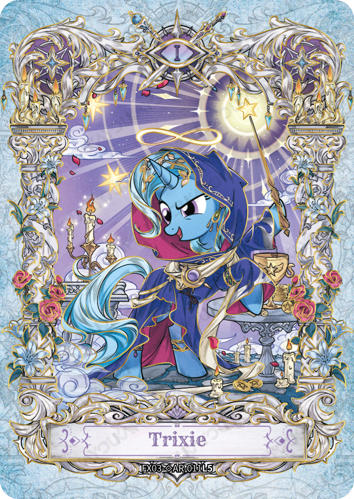 FX03-◇AR-011 | KAYOU MLP Star 3 Hidden AR (Standard) exact card | standard finish