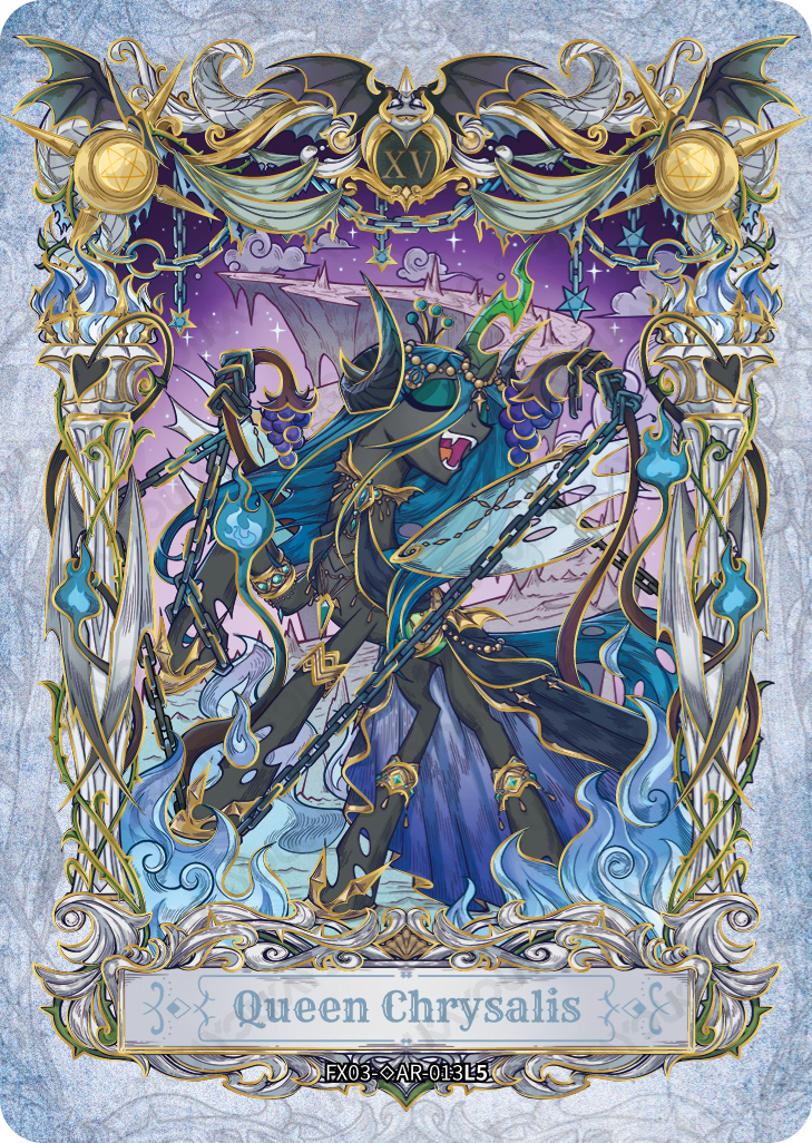 FX03-◇AR-013 | KAYOU MLP Star 3 Hidden AR (Standard) exact card | standard finish