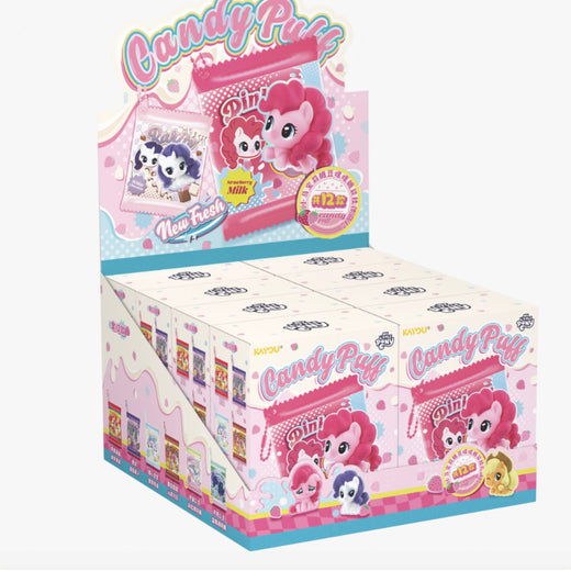 Candy Bag Keychains