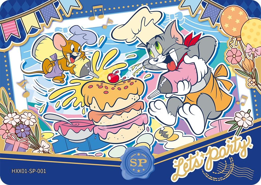 KAYOU Tom and Jerry Variety Booster Series 1 SP HXX01-SP-001 exact card