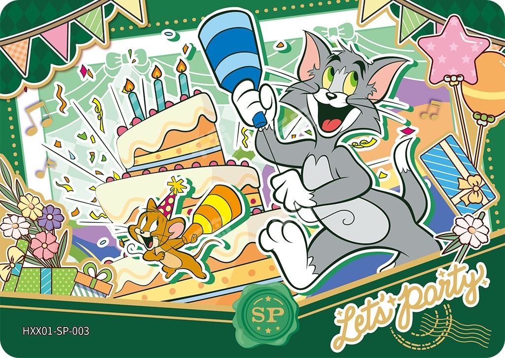 KAYOU Tom and Jerry Variety Booster Series 1 SP HXX01-SP-003 exact card