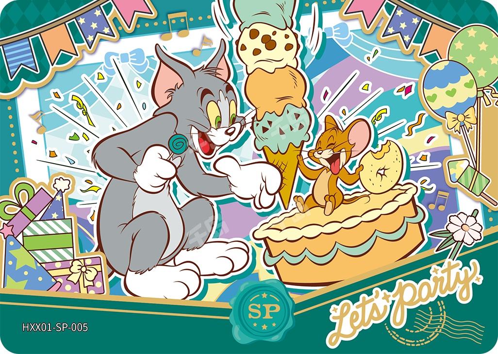 KAYOU Tom and Jerry Variety Booster Series 1 SP HXX01-SP-005 exact card
