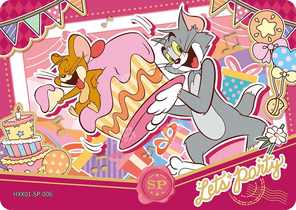 KAYOU Tom and Jerry Variety Booster Series 1 SP HXX01-SP-006 exact card