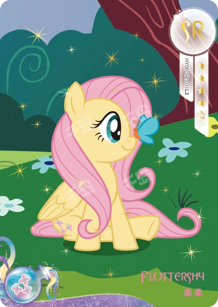 HY06-SR-011L2 KAYOU MLP Moon Edition Moon 6 SR bundle card