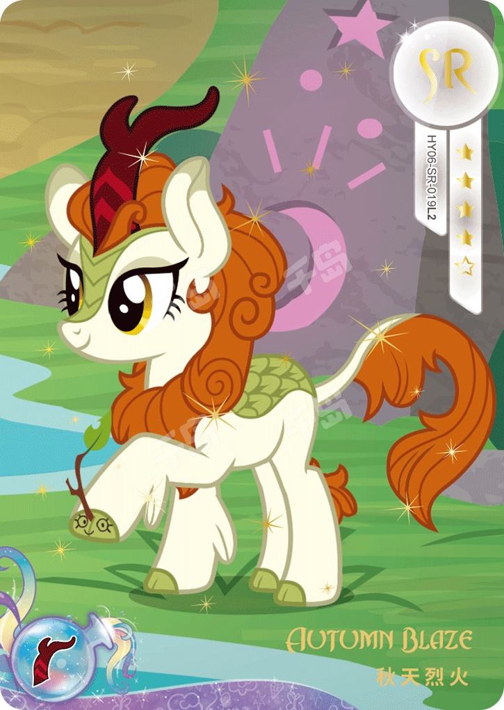 HY06-SR-019L5 KAYOU MLP Fun Moments Edition Fun Moments 3 SR bundle card