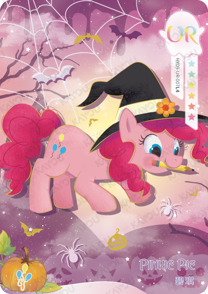 Moon 9 UR HY09-UR-007 - Pinkie Pie - source a4610c61ec48065f