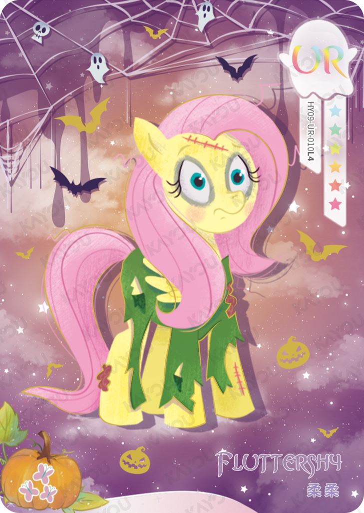 Moon 9 UR HY09-UR-010 - Fluttershy - source 07ace6fa8ea0528c