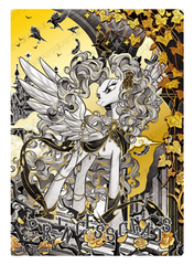 HY11-◇ZR-002L5 KAYOU MLP Moon Edition Moon 11 Hidden Diamond ZR single card