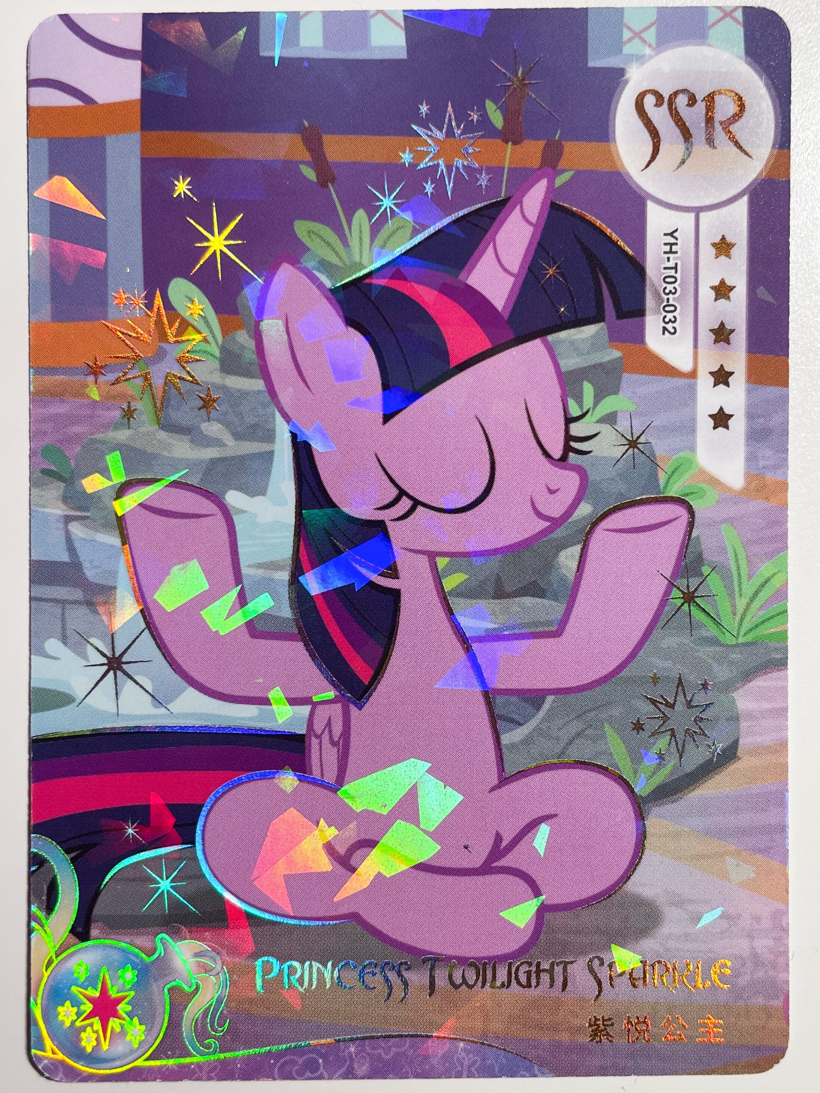 YH-T03-032 KAYOU MLP Moon Edition Moon 3 SSR bundle card