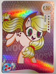 YH-UR-045 KAYOU MLP Rainbow Edition Rainbow 3 UR bundle card