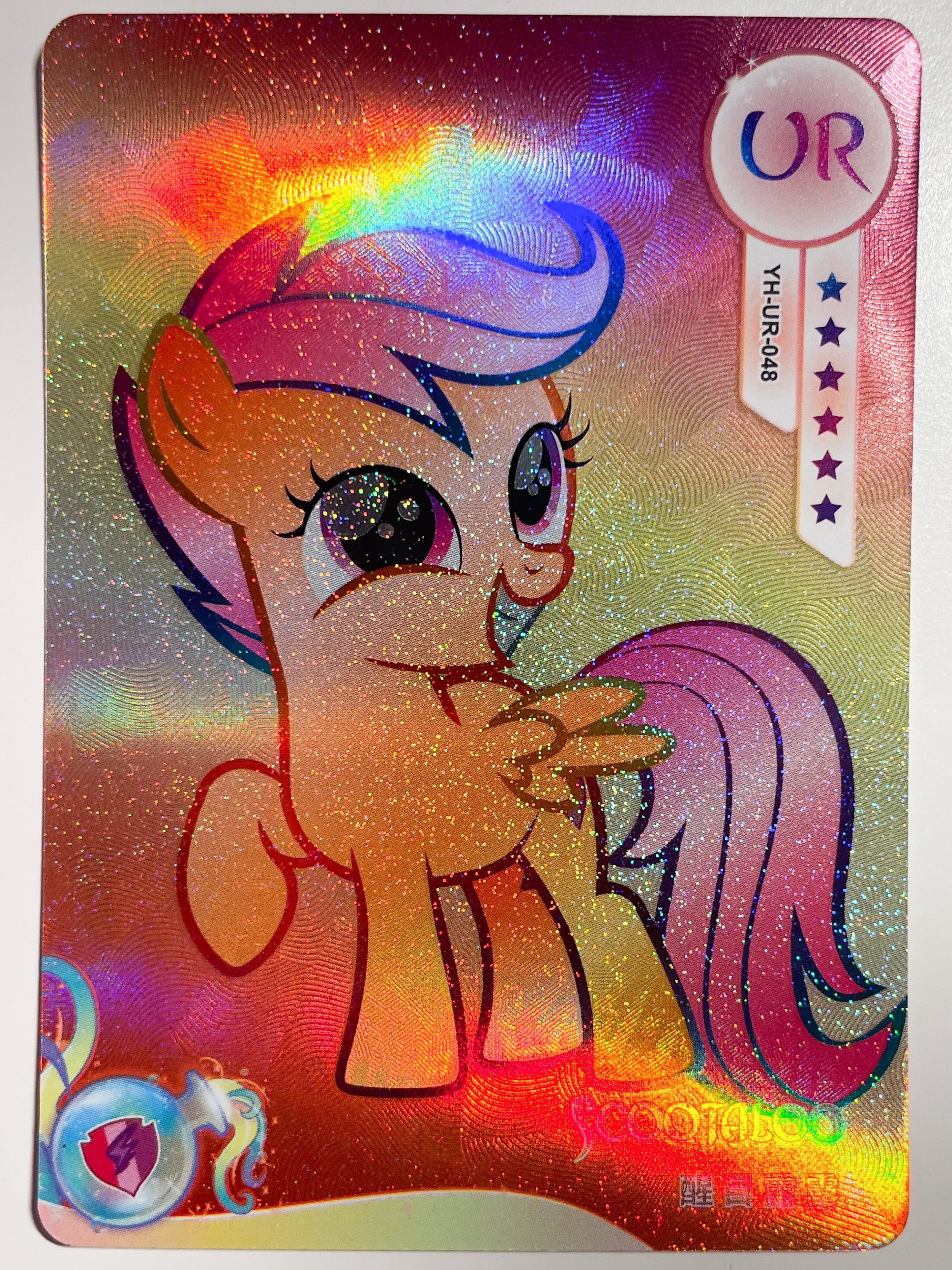 YH-UR-048 KAYOU MLP Rainbow Edition Rainbow 3 UR bundle card