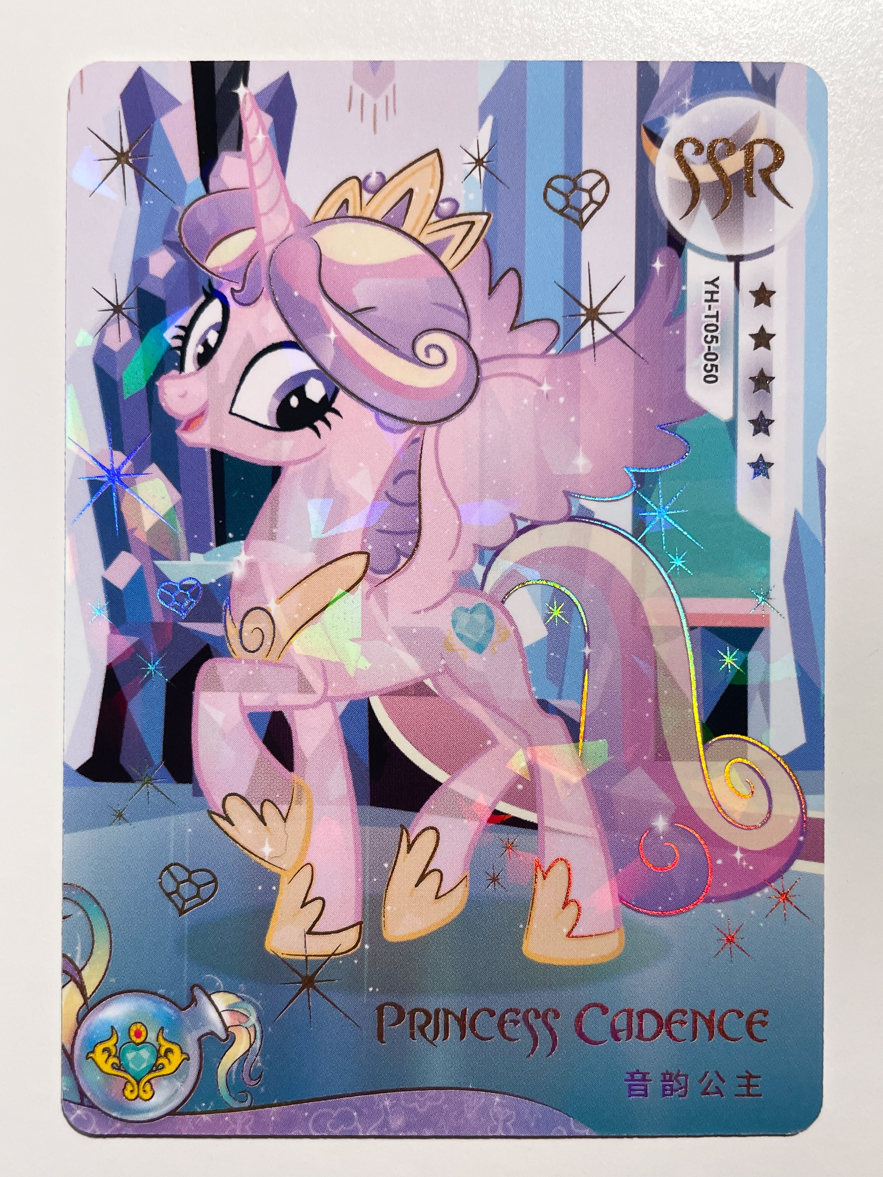 YH-T05-050 KAYOU MLP Fun Moments Edition Fun Moments 3 SSR bundle card