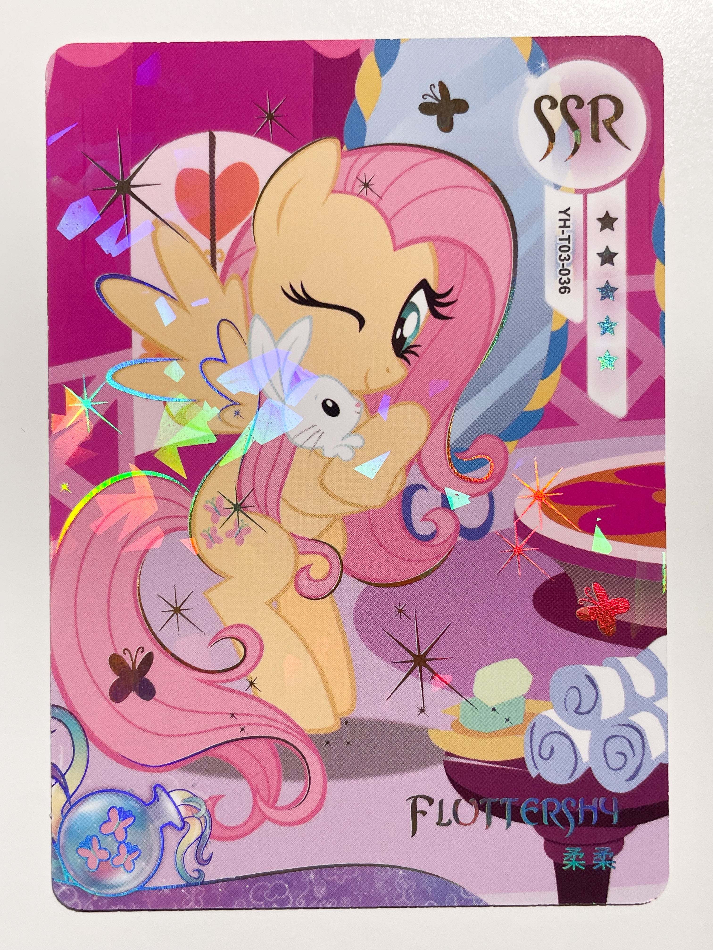 YH-T03-036 KAYOU MLP Moon Edition Moon 3 SSR bundle card