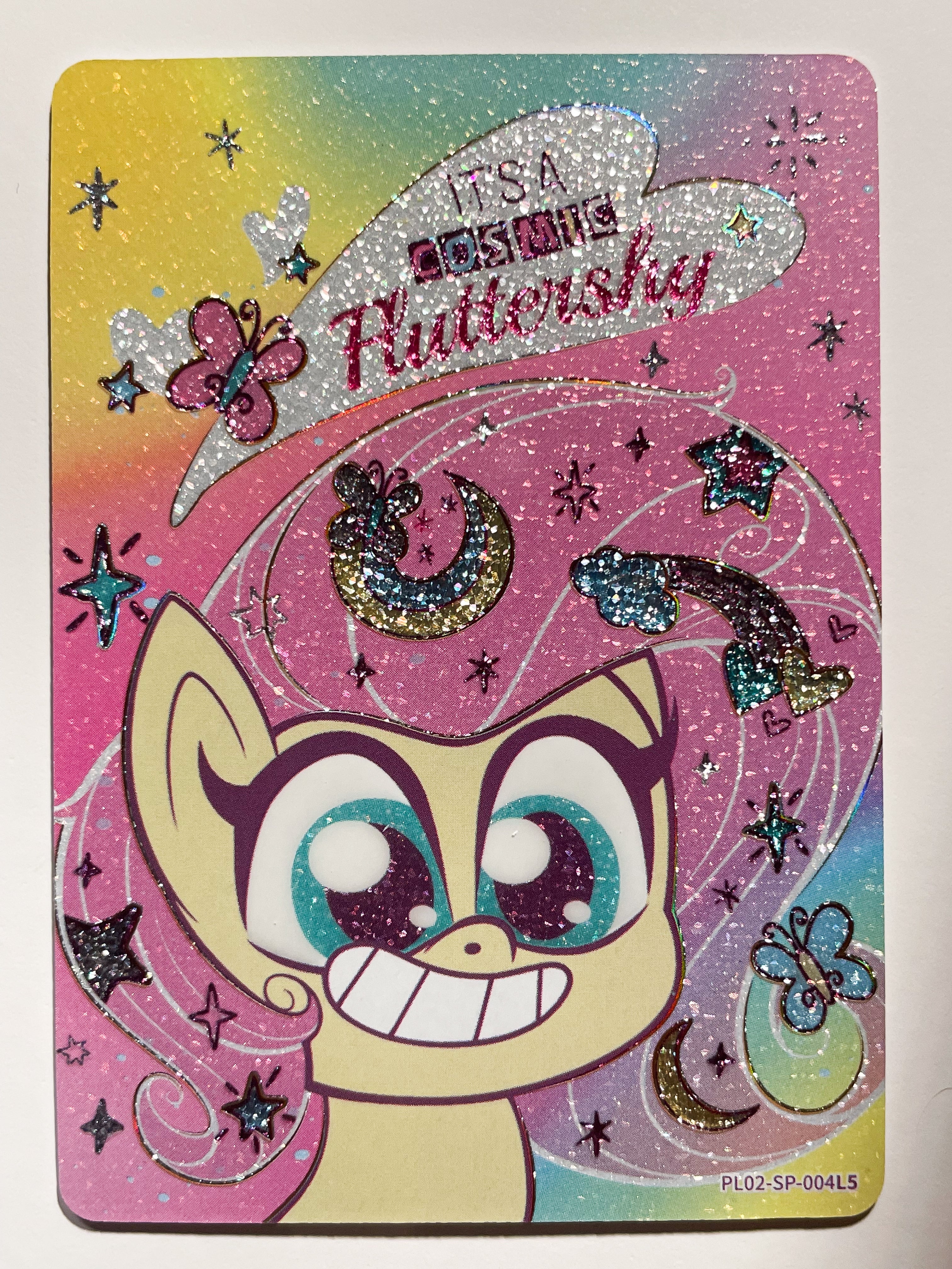 PL02-SP-004 KAYOU MLP Qi Meng Party Edition Qi Meng Party 2 SP bundle card