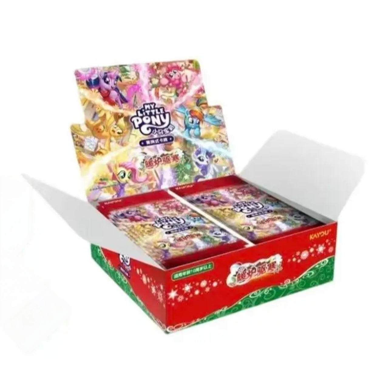 KAYOU My Little Pony TCG Series 4 Warm Hearth Collection MLPCG-BP04 sealed display box