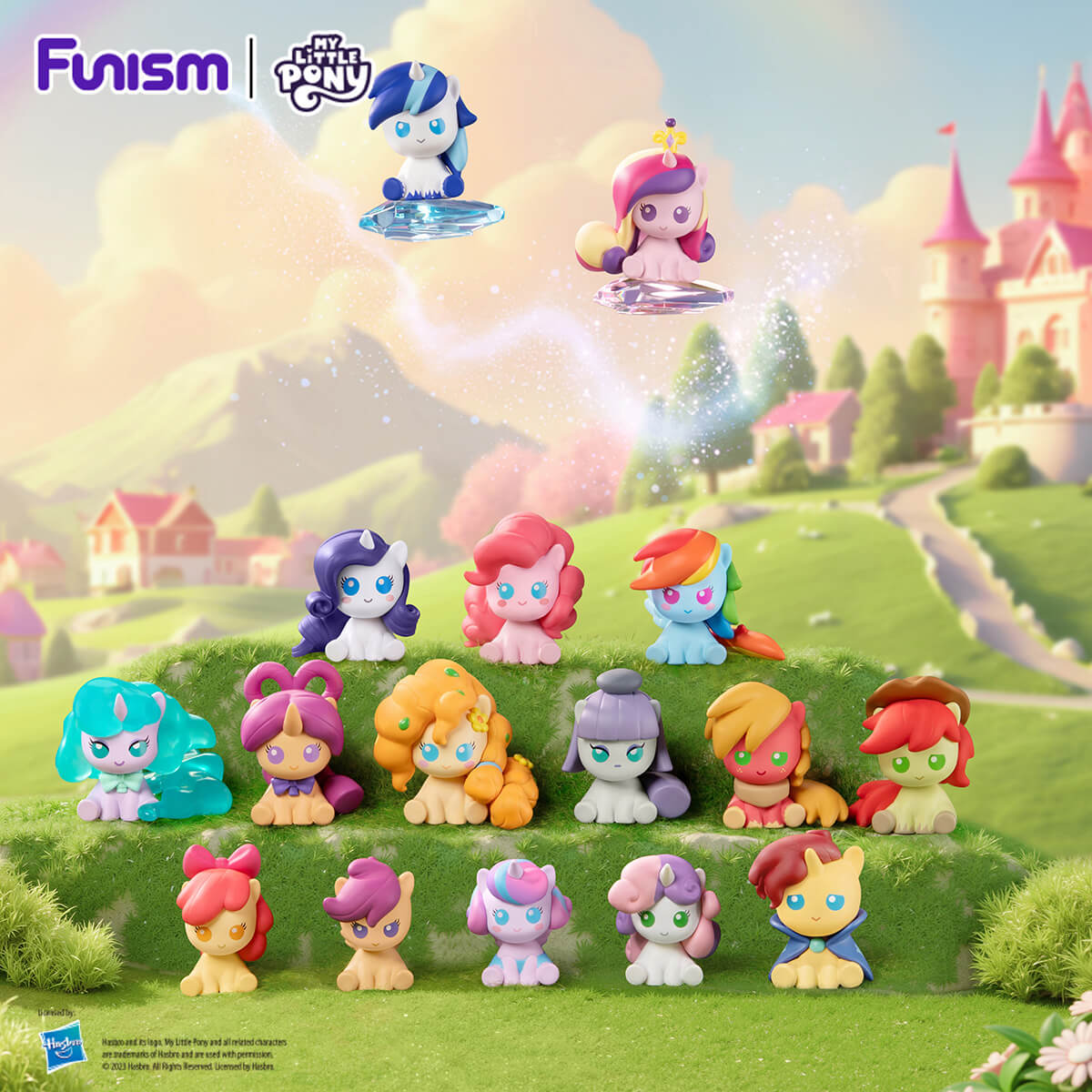 FUNISM My Little Pony Home Is Protection Series Magic Bottle Blind Box