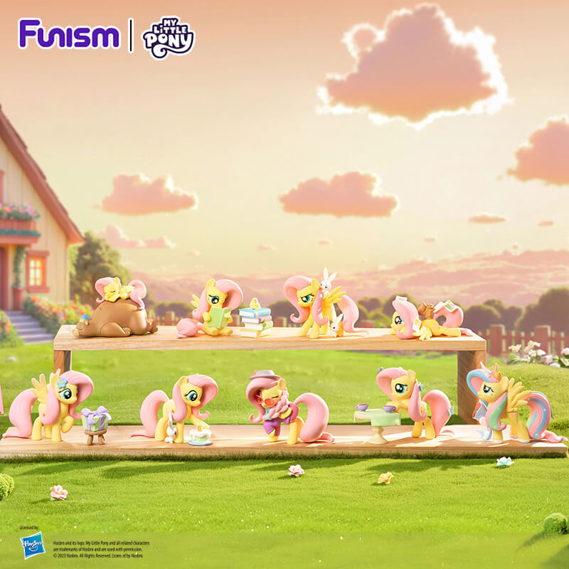FUNISM My Little Pony Sweet Diary Series Figures