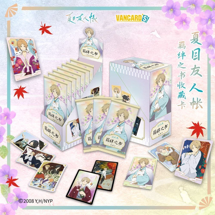 VANCARDS Natsume's Book of Friends Bond Book sealed collectible card box with 15 packs