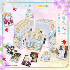 VANCARDS Natsume's Book of Friends Bond Book sealed collectible card box with 15 packs