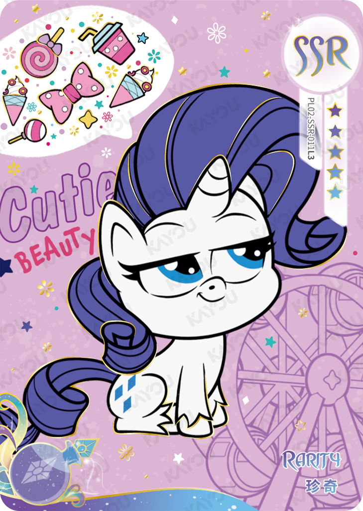 Qi Meng Party 2 SSR PL02-SSR-011 - Rarity - source 8295c40c679895ce