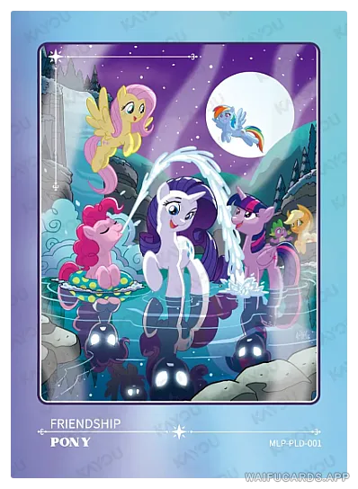 MLP-PLD-001 KAYOU MLP Special Event PLD single card Dark Spring