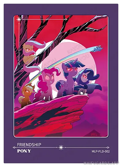 MLP-PLD-002 KAYOU MLP Special Event PLD single card Eye of the Red Moon