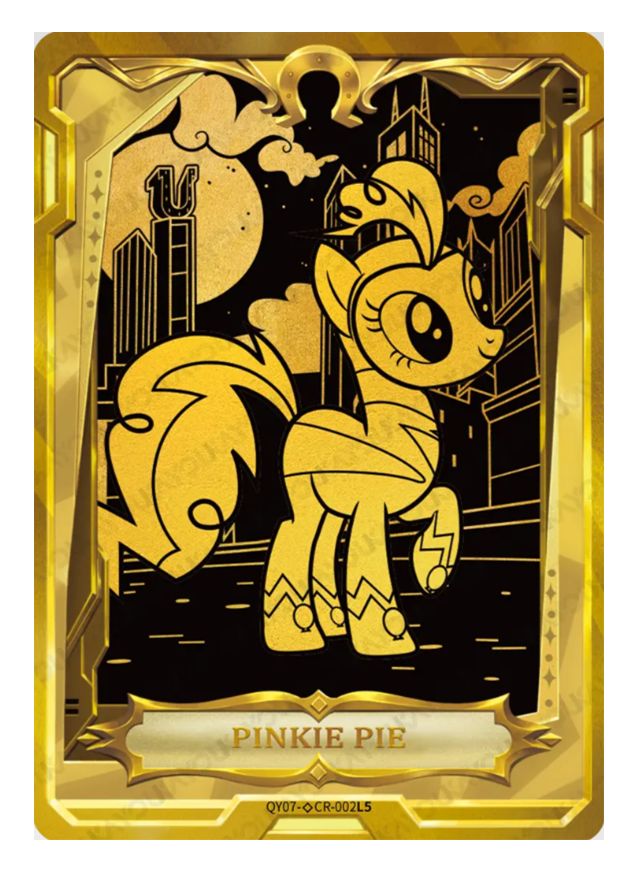 QY07-◇CR-002L5 KAYOU MLP Fun Moments Edition Fun Moments 7 Hidden Diamond CR single card