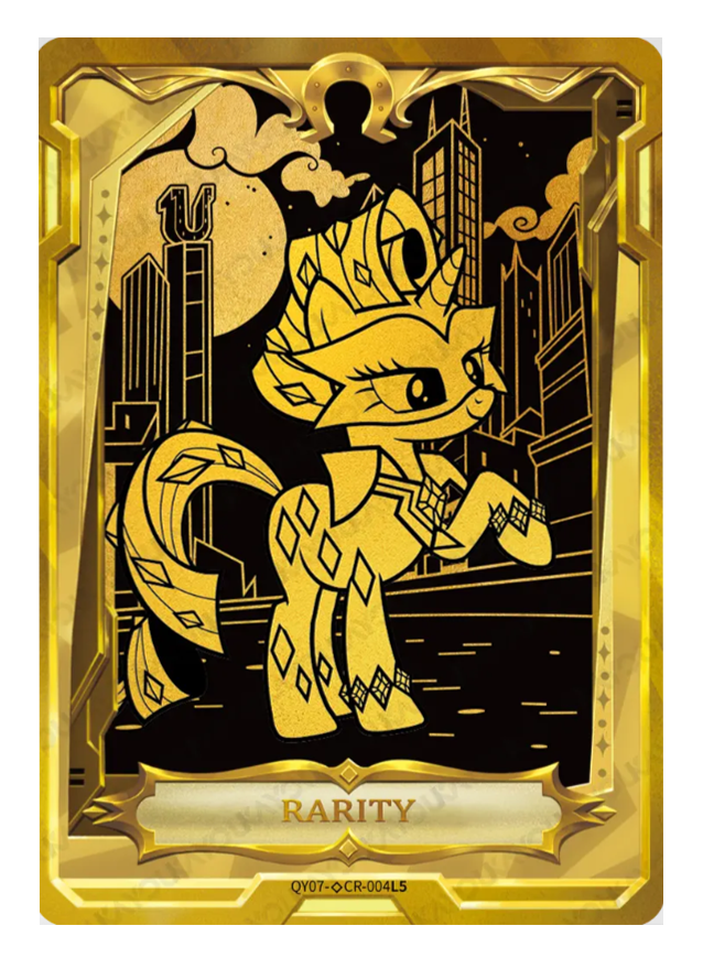 QY07-◇CR-004L5 KAYOU MLP Fun Moments Edition Fun Moments 7 Hidden Diamond CR single card