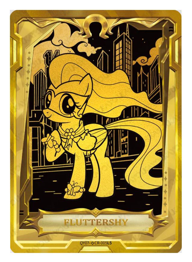 QY07-◇CR-005L5 KAYOU MLP Fun Moments Edition Fun Moments 7 Hidden Diamond CR single card