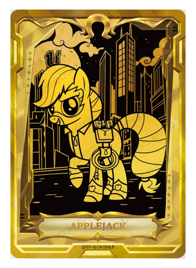 QY07-◇CR-006L5 KAYOU MLP Fun Moments Edition Fun Moments 7 Hidden Diamond CR single card