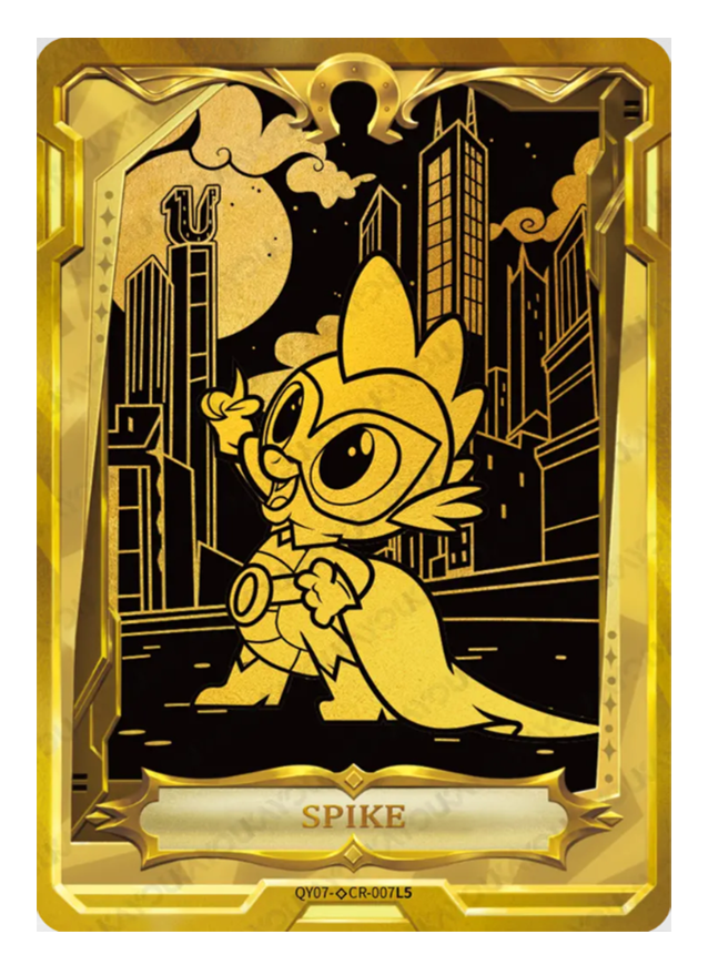 QY07-◇CR-007L5 KAYOU MLP Fun Moments Edition Fun Moments 7 Hidden Diamond CR single card
